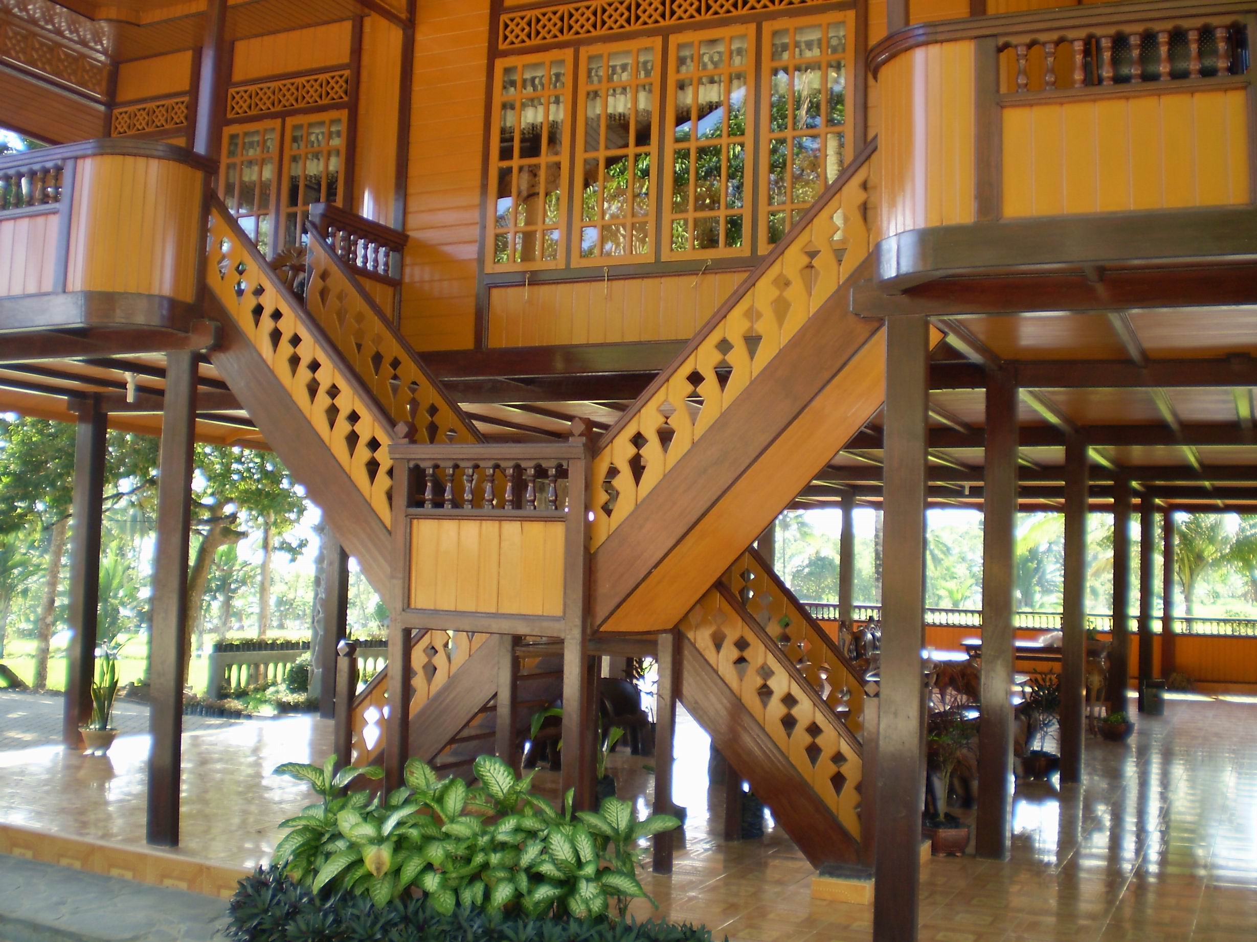 Rumah Adat Minahasa Sulawesi Utara